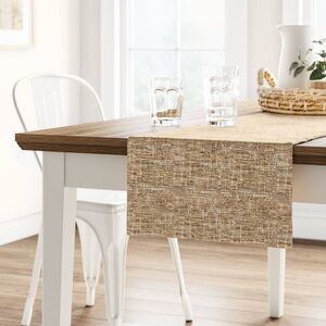 Threshold Ramie Table Basket Runner! 20x90”